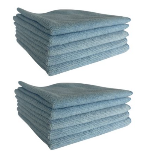 MICROFIBERKLUD BLÅ 32 X 32 CM (Hverdag)