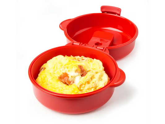 sistema® Microwave Easy Eggs – hurtig og nem morgenmad