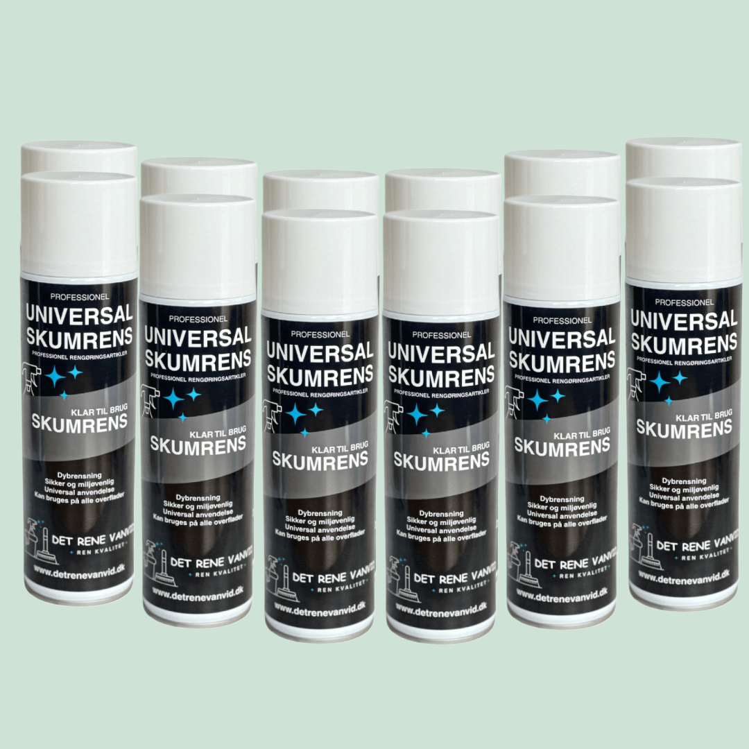 UNIVERSAL SKUMRENS (500ml.) Den som alle kender - Rens og affedtning - Høj PH værdi