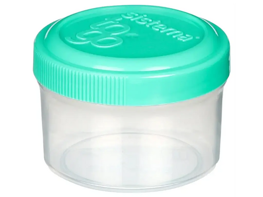 Sistema Beholder - Dressing - To Go - 4-pak - 35 ml - Blå/Grøn