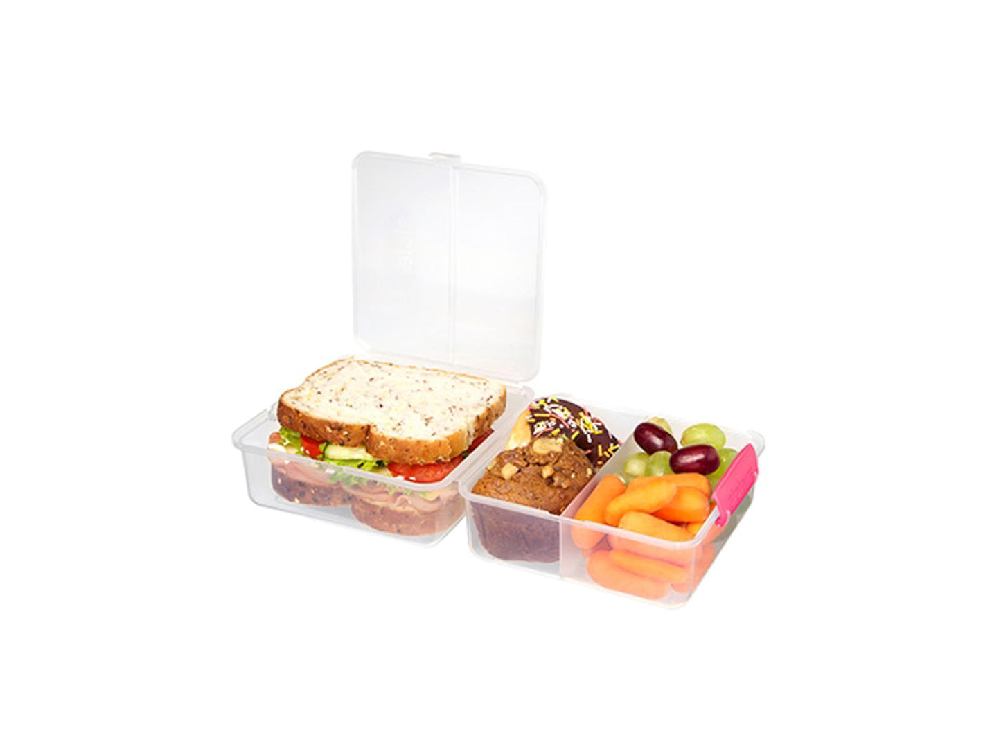 SISTEMA Lunch Cube To Go 1,4 L Pink