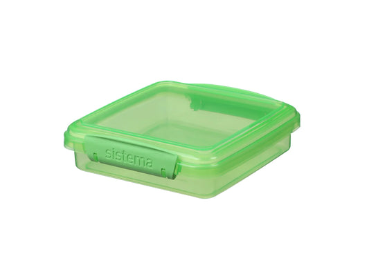 Sistema Madkasse - Sandwich Box - 450 ml - Grøn
