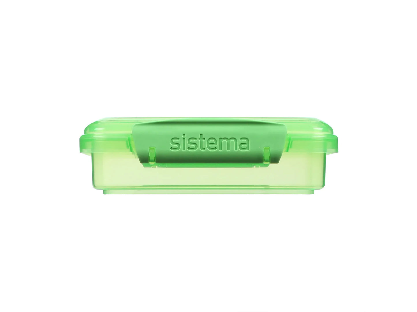 Sistema Madkasse - Sandwich Box - 450 ml - Grøn