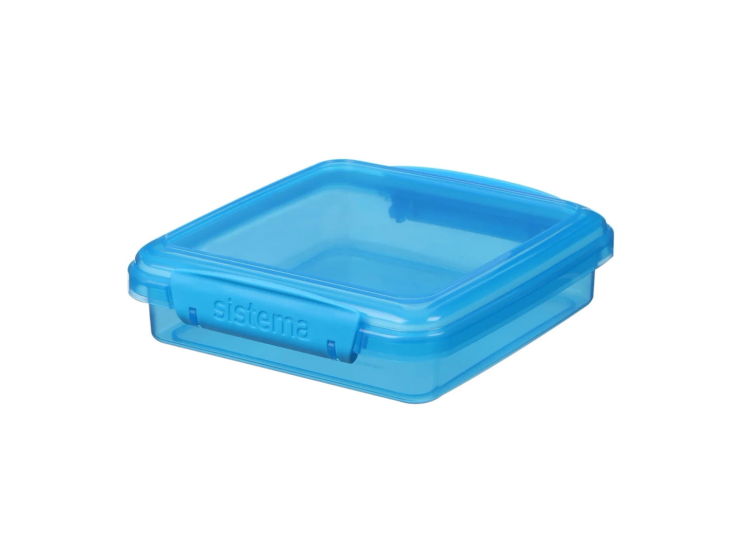 Sistema Madkasse - Sandwich Box - 450 ml - Blå