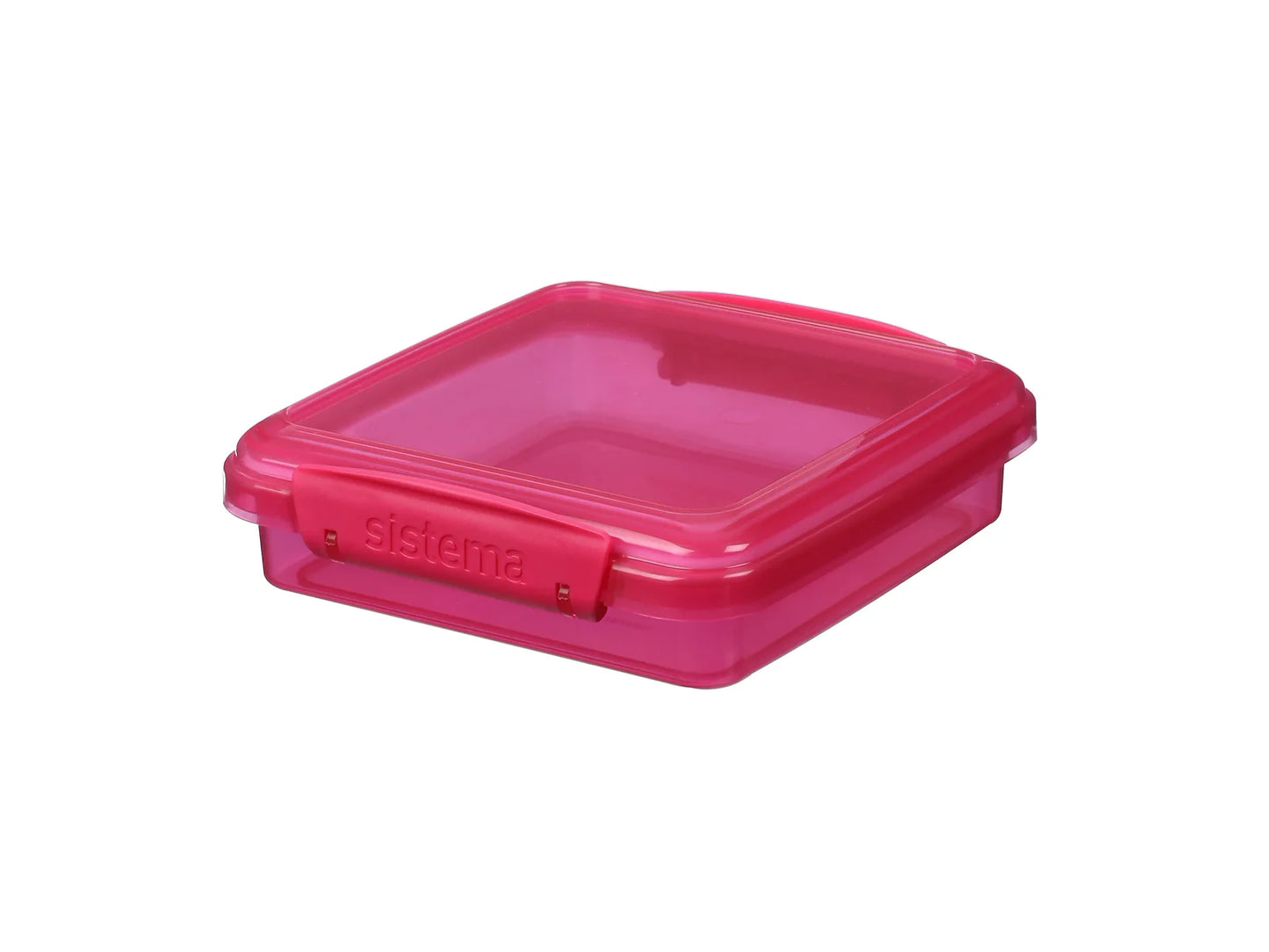 Sistema Madkasse - Sandwich Box - 450 ml - Pink