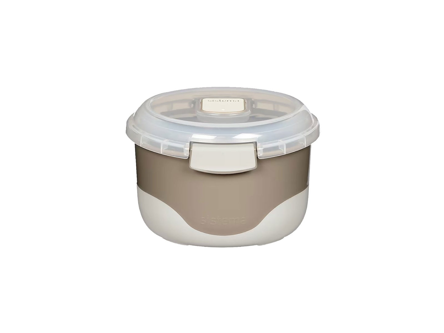 Sistema Round Heatables 900 ml – Mikroovnsskål med låg