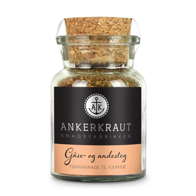 Ankerkraut Gåse- og Andesteg – Kryddersalt til Fjerkræ