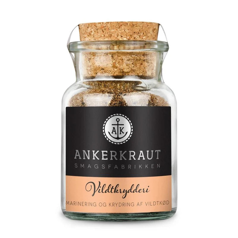 Ankerkraut Vildtkrydderi – Krydderiblanding til Vildt