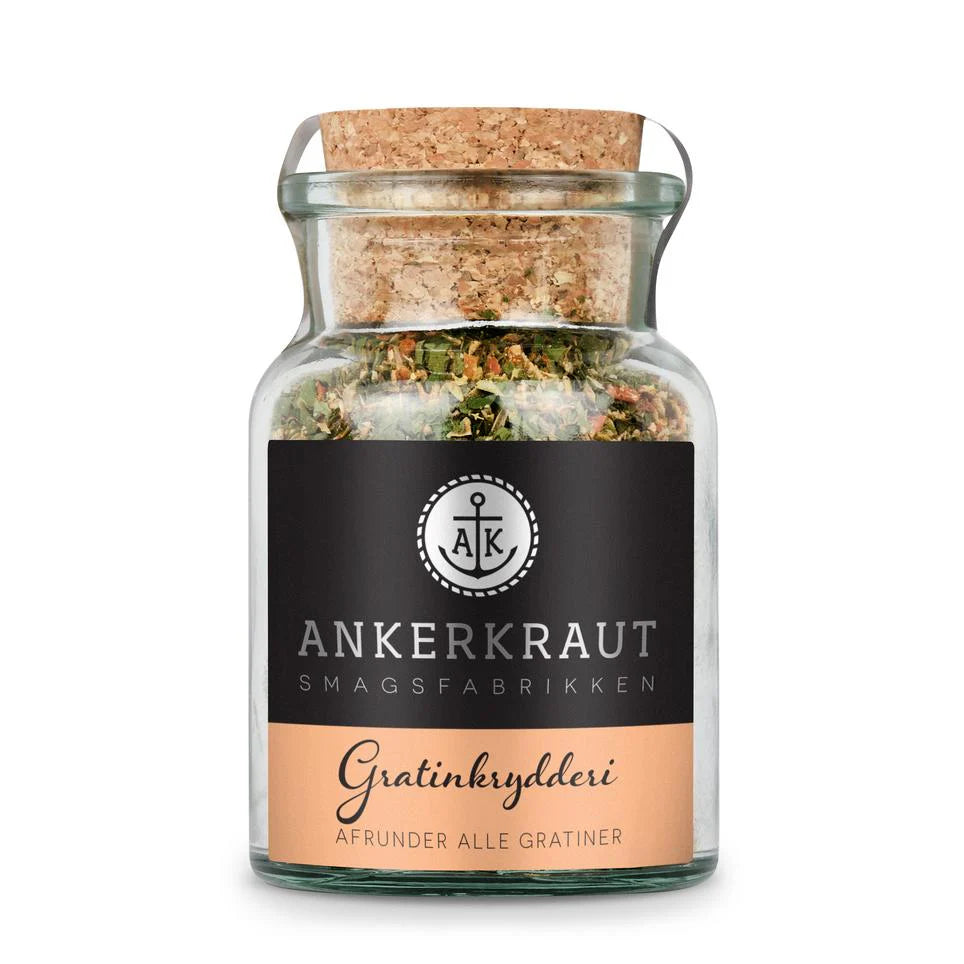 Gratinkrydderi – Kryddersalt til grøntsager 90g