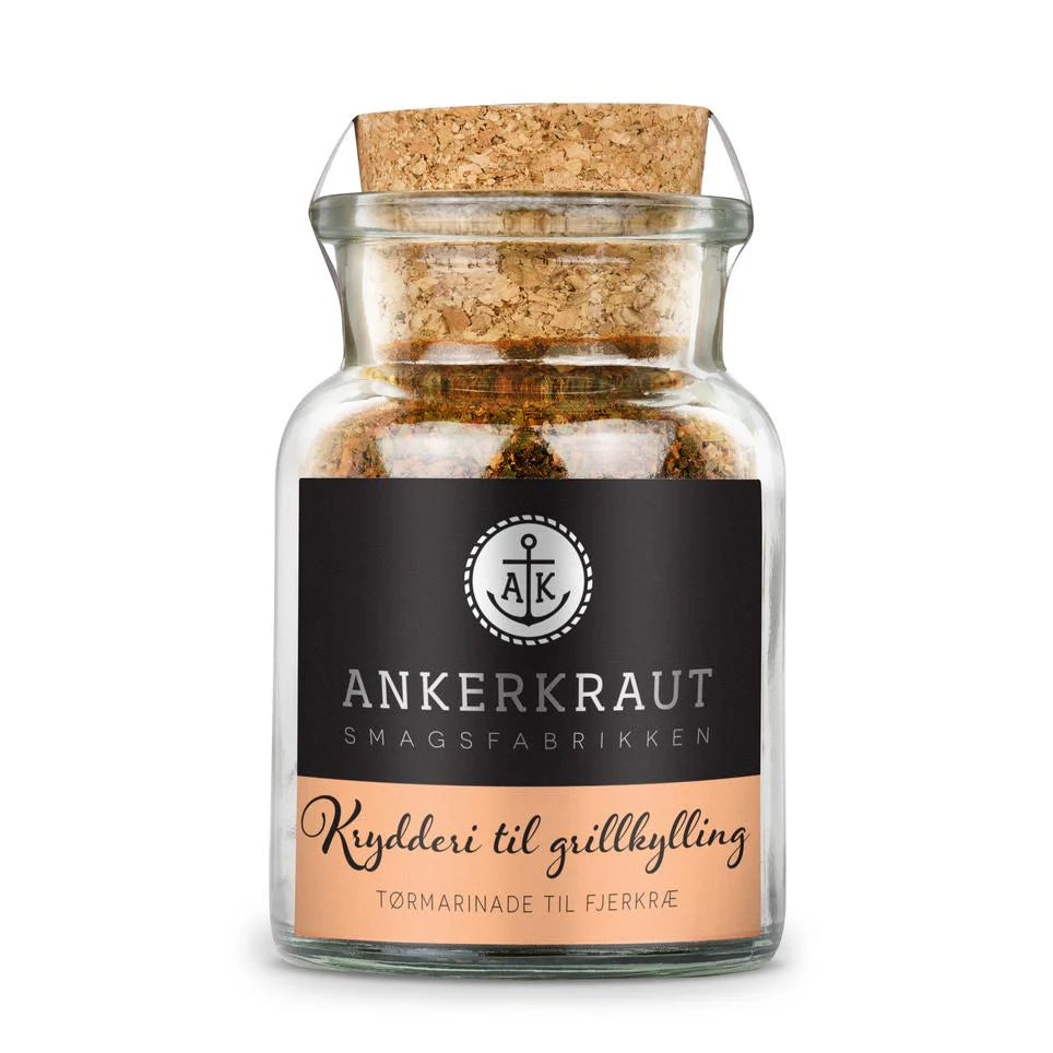 Krydderi til Grillkylling 75g