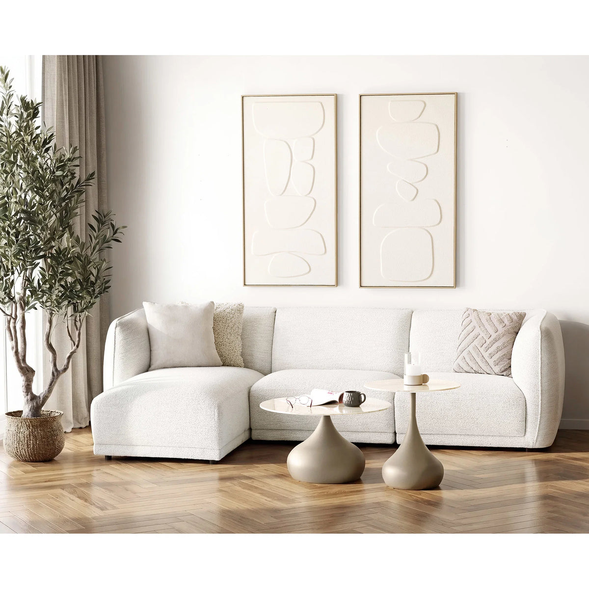 House Nordic Tossa Pude – Off-White 45 × 45 cm Skab en lys og hyggelig stemning i hjemmet med den elegante Tossa Pude i off-white.