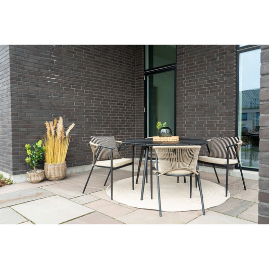 House Nordic - Menorca Tæppe Ø180 cm