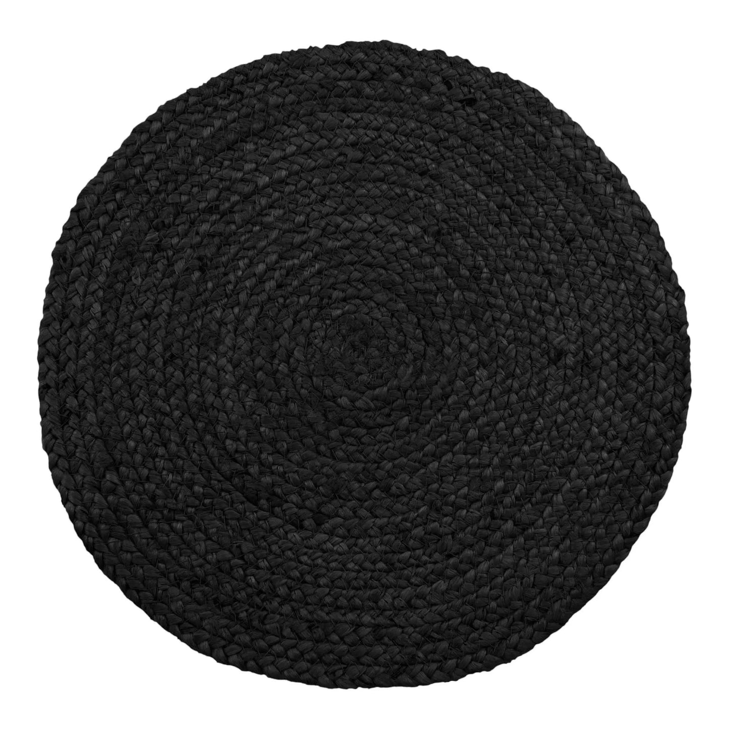 House Nordic - Bombay Dækkeservietter, sæt af 4 - sort