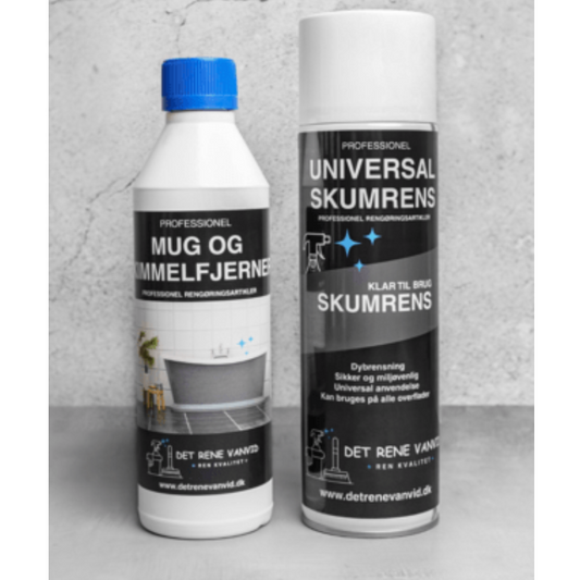 UNIVERSAL SKUMRENS OG MUG + SKIMMEL