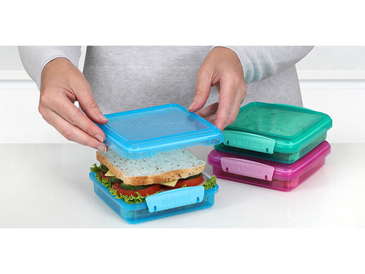 Sistema sandwichboks 3 stk.
