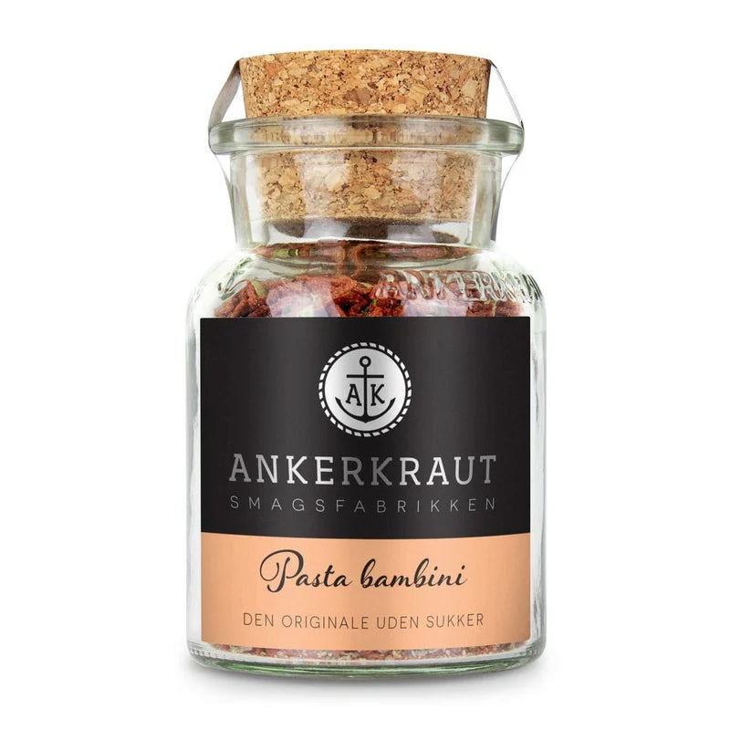 PASTA BAMBINI – KRYDDERIBLANDING TIL TOMATSAUCE