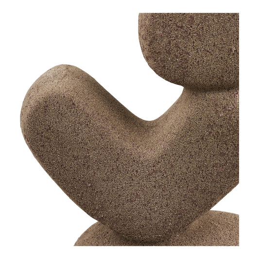 House Nordic Dekoration i Keramik – Brun 16 × 8 × 36 cm Stilfuld brun keramikdekoration fra House Nordic – perfekt til at skabe varme og per