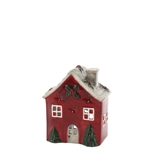 Chic Antique Chamonix Hus til Fyrfadslys – Cherry H16,5 cm