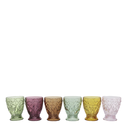 Chic Antique – Saint-Émilion Glas m. mønster