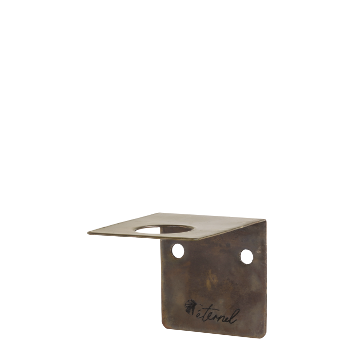 Vægophæng til Éternel Dispenser 250 ml – Antique Messing - Giv dine plejeprodukter en elegant plads med dette vægophæng til Éternel dispenser 250 ml.