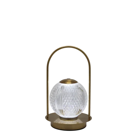 Chic Antique - Bordlampe opladelig LED