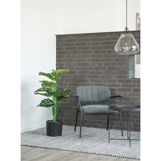 House Nordic - Kunstig Plante - Monstera – Grøn (90 cm)