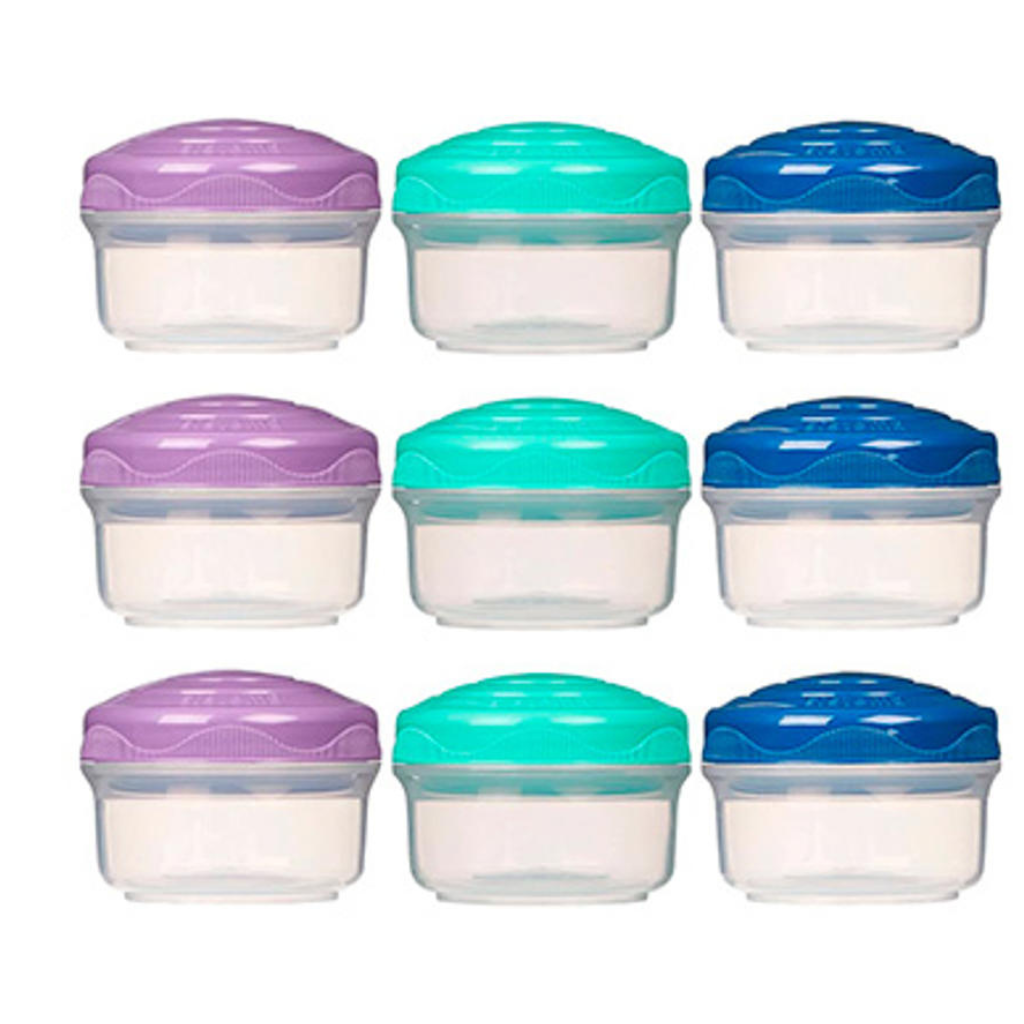 Sistema 130ml Mini Bites 9 Pack - Tilbehør til køkken