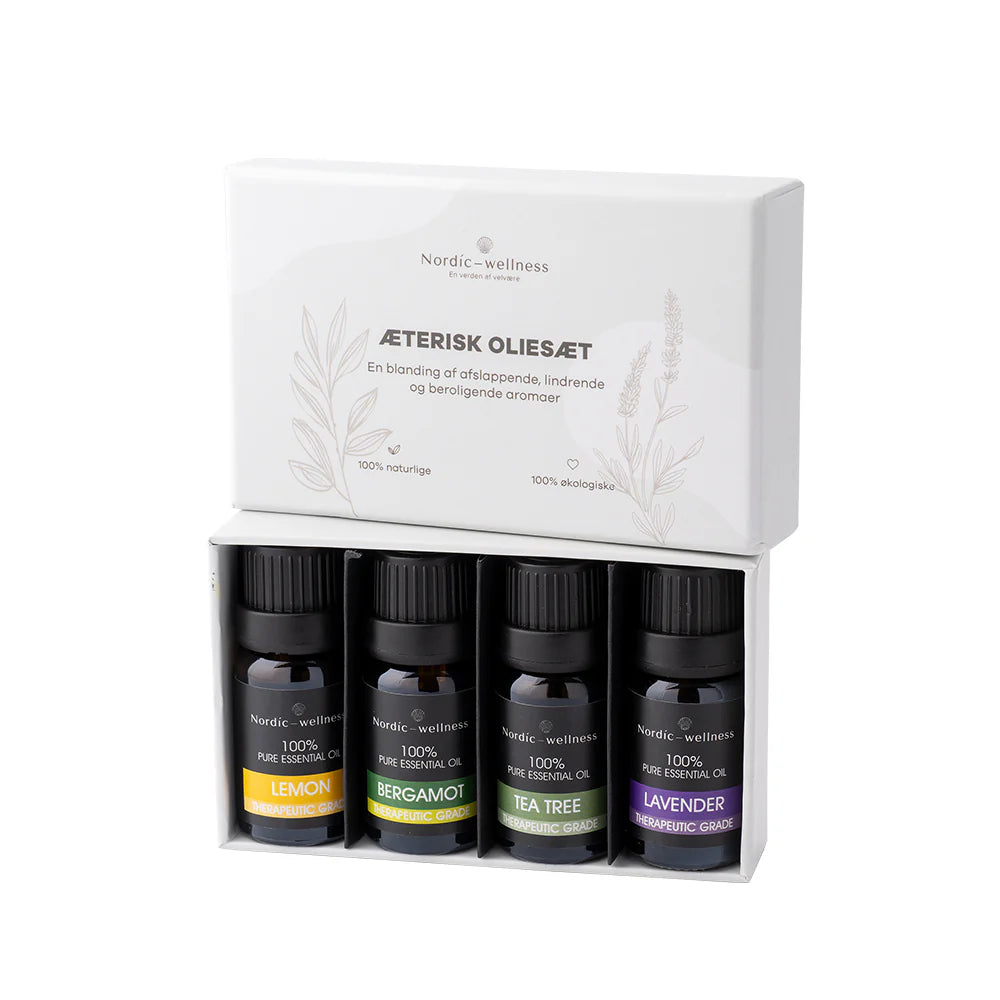 Nordic-wellness Æterisk Oliesæt - Favoritterne