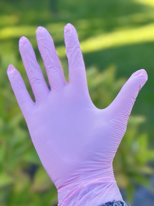 Handsker - 1 sæt (pink)