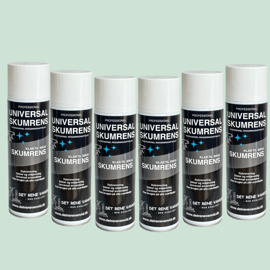 UNIVERSAL SKUMRENS (500ml.) Den som alle kender - Rens og affedtning - Høj PH værdi
