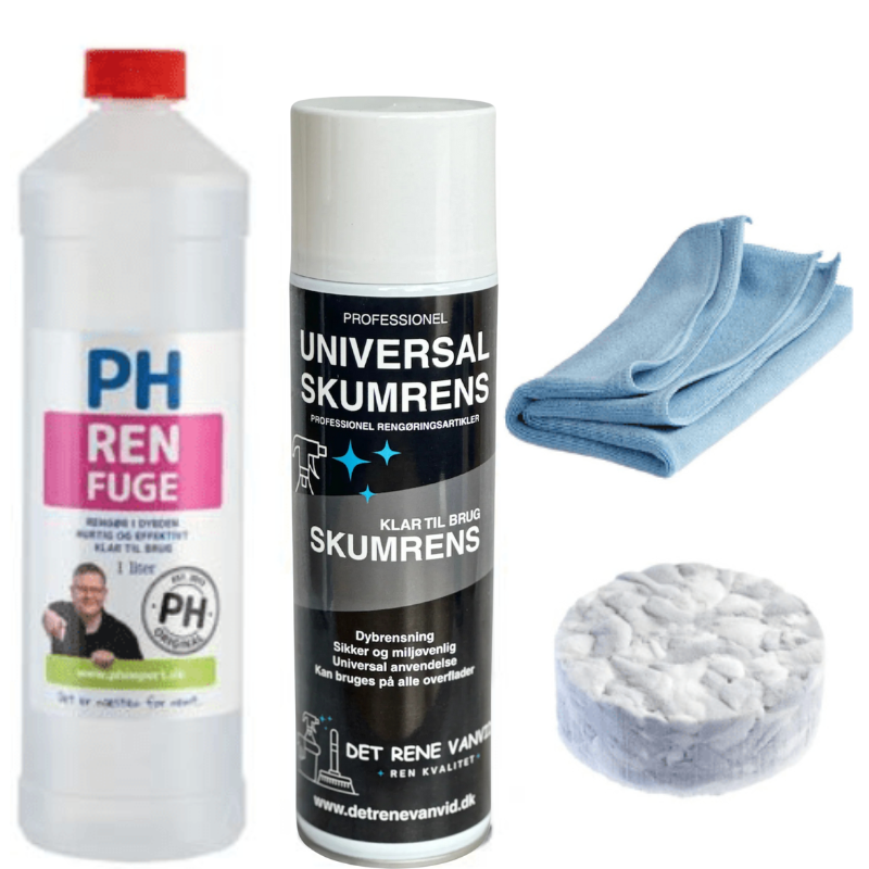 UNIVERSAL SKUMRENS OG REN FUGE