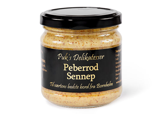 Peberrod Sennep