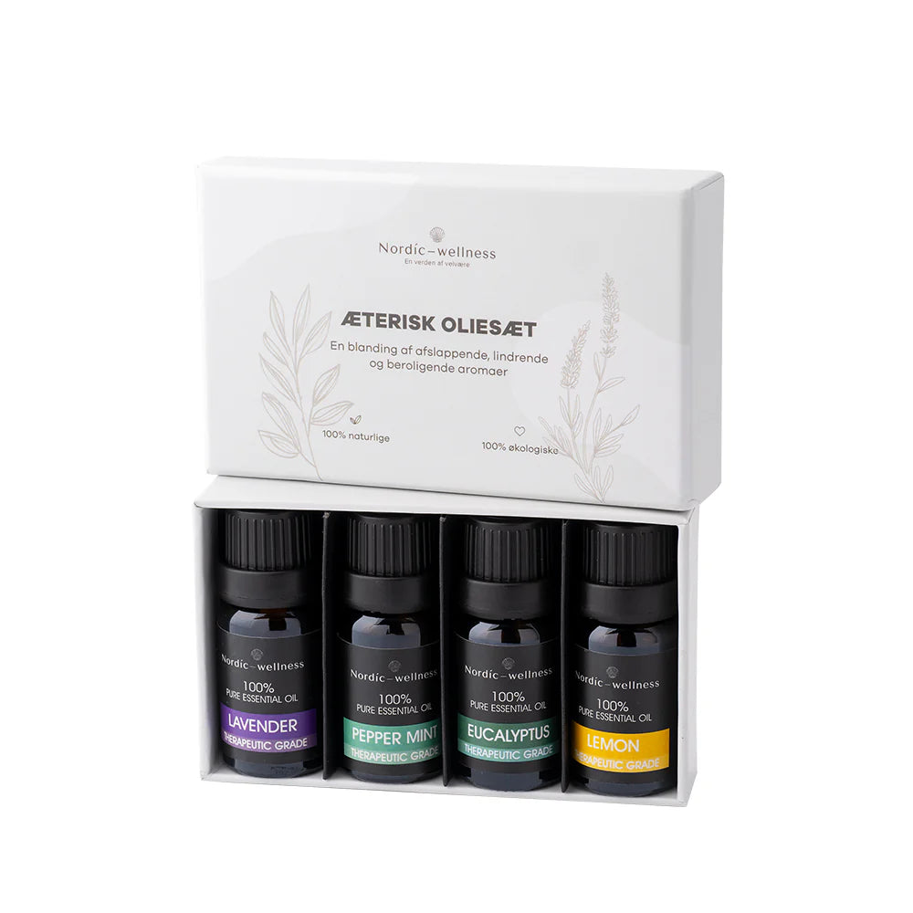 Nordic-wellness Æterisk Oliesæt - Saunagus