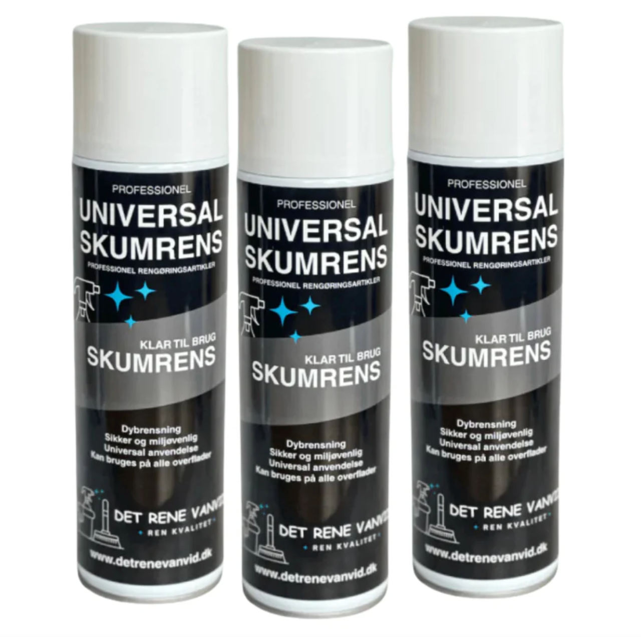 UNIVERSAL SKUMRENS (500 ml) 3 stk.