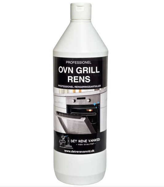 DET RENE VANVID EFFEKTIV OVN OG GRILLRENS