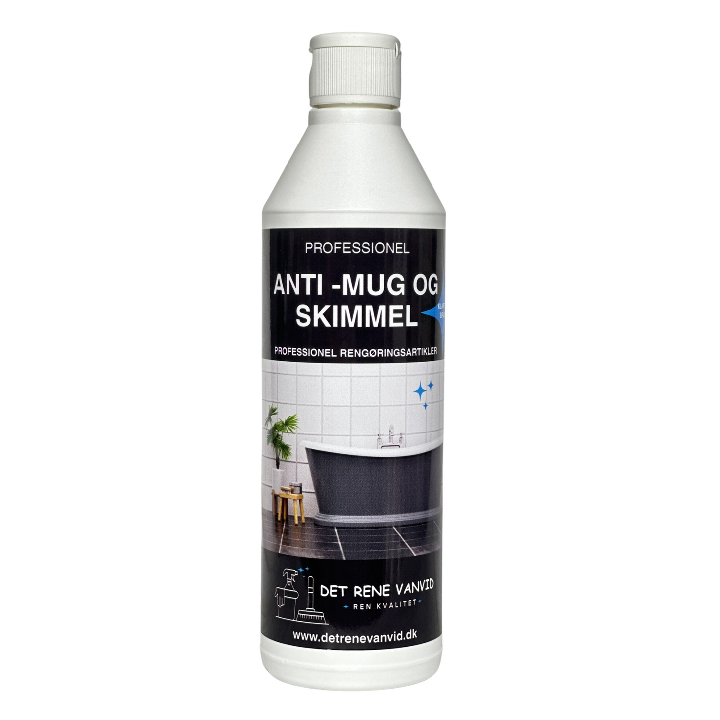 ANTI - PROFESSIONEL - MUG OG SKIMMELFJERNER 500 ML