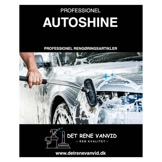 PROFESSIONEL AUTOSHAMPOO MED SKINNENDE FINISH 1 L