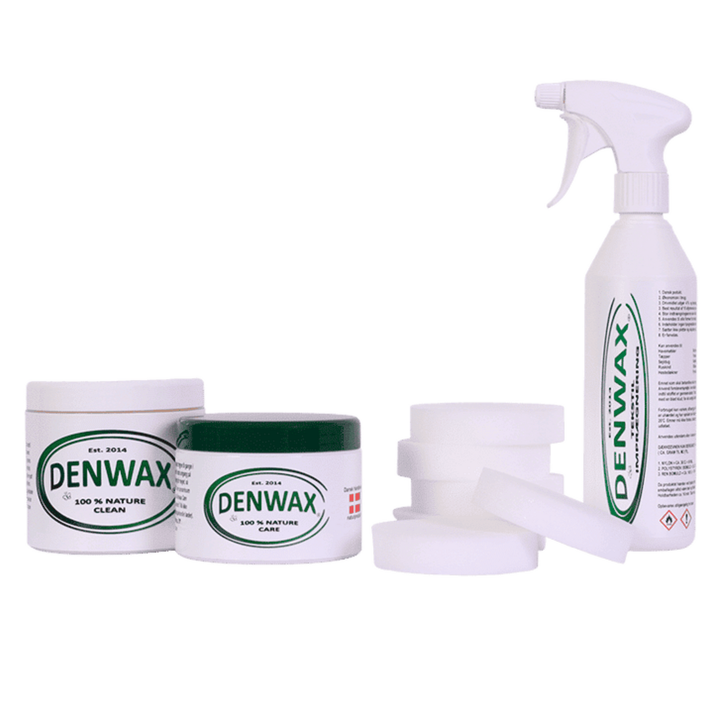 DENWAX PAKKE 3