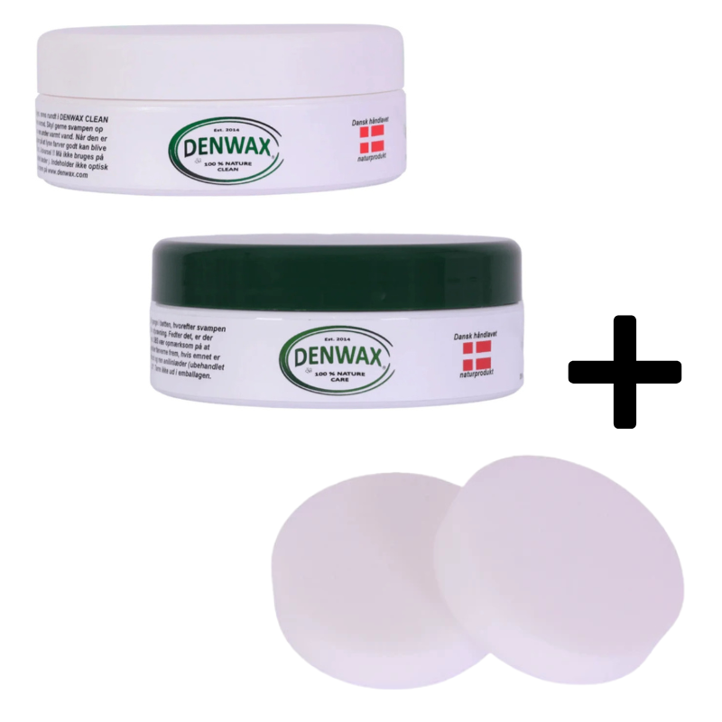 DENWAX PAKKE + SVAMPE
