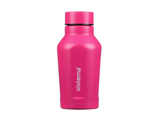 SISTEMA 500ml Easy Grip Stainless Steel Bottle
