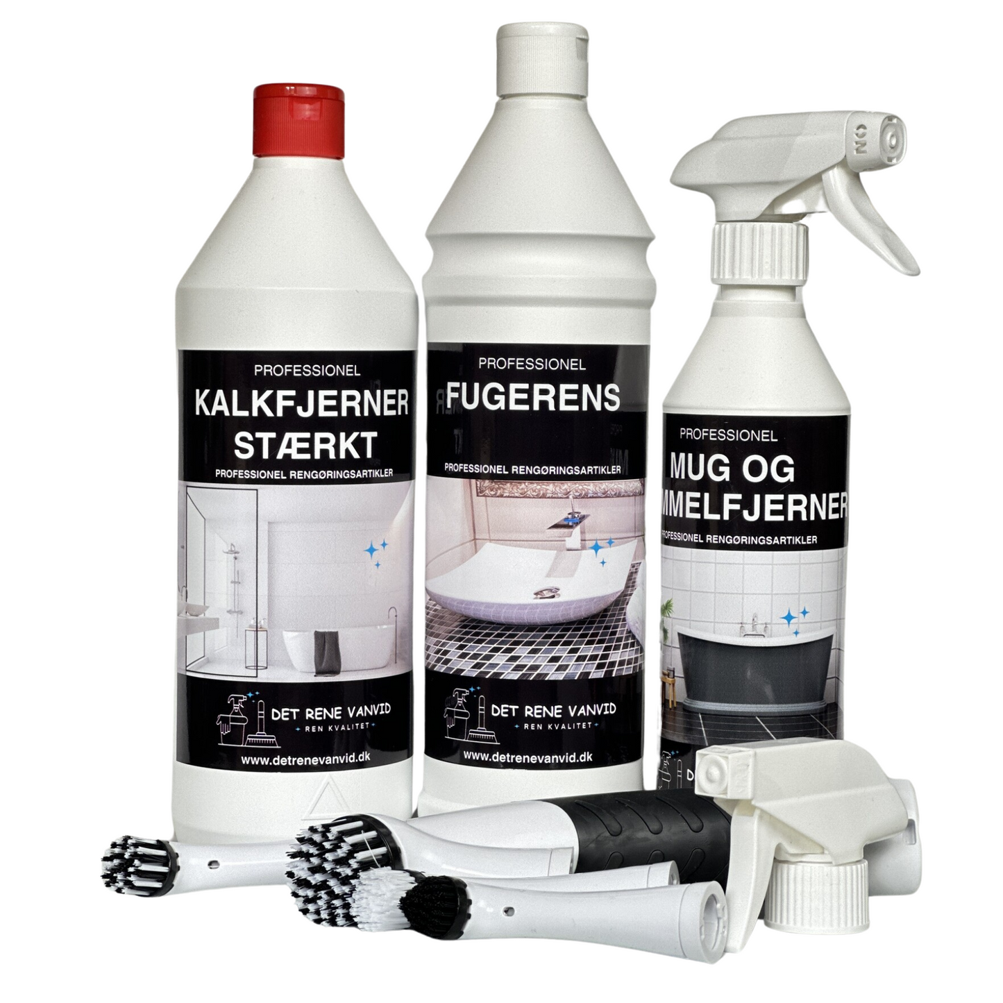 FUGERENSEPAKKEN + MUG OG SKIMMELRENS