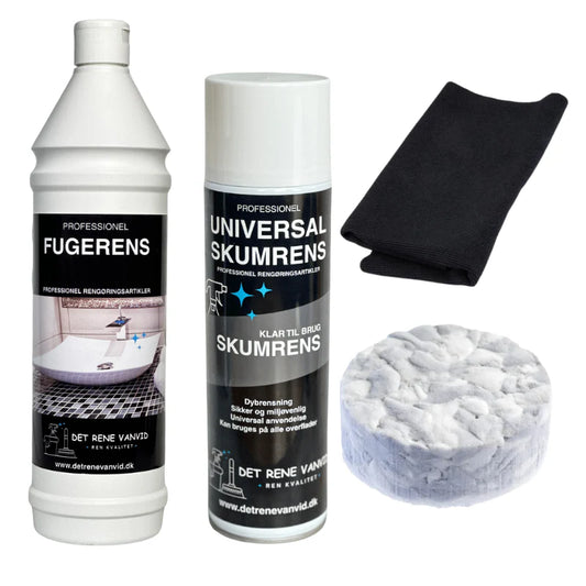 UNIVERSAL SKUMRENS OG REN FUGE