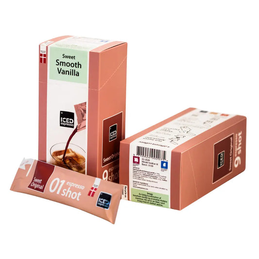 ICED Espresso 9 Shots - Smooth Vanilla
