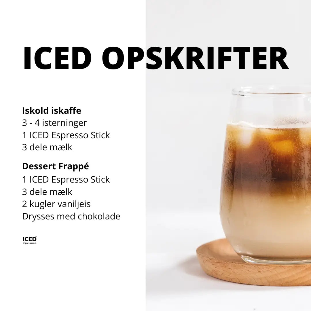 ICED Espresso Sweet Original – Sticks (9 stk.)