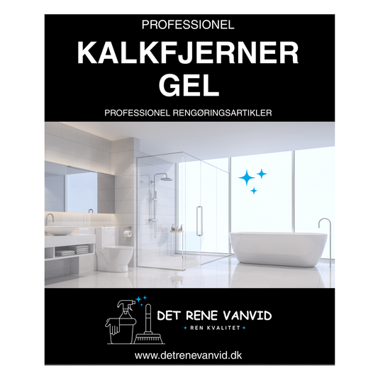 DET RENE VANVID (KALKFJERNER GEL) 1 L
