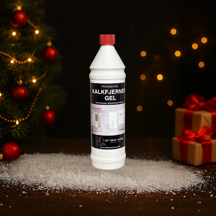 DET RENE VANVID (KALKFJERNER GEL) 1 L