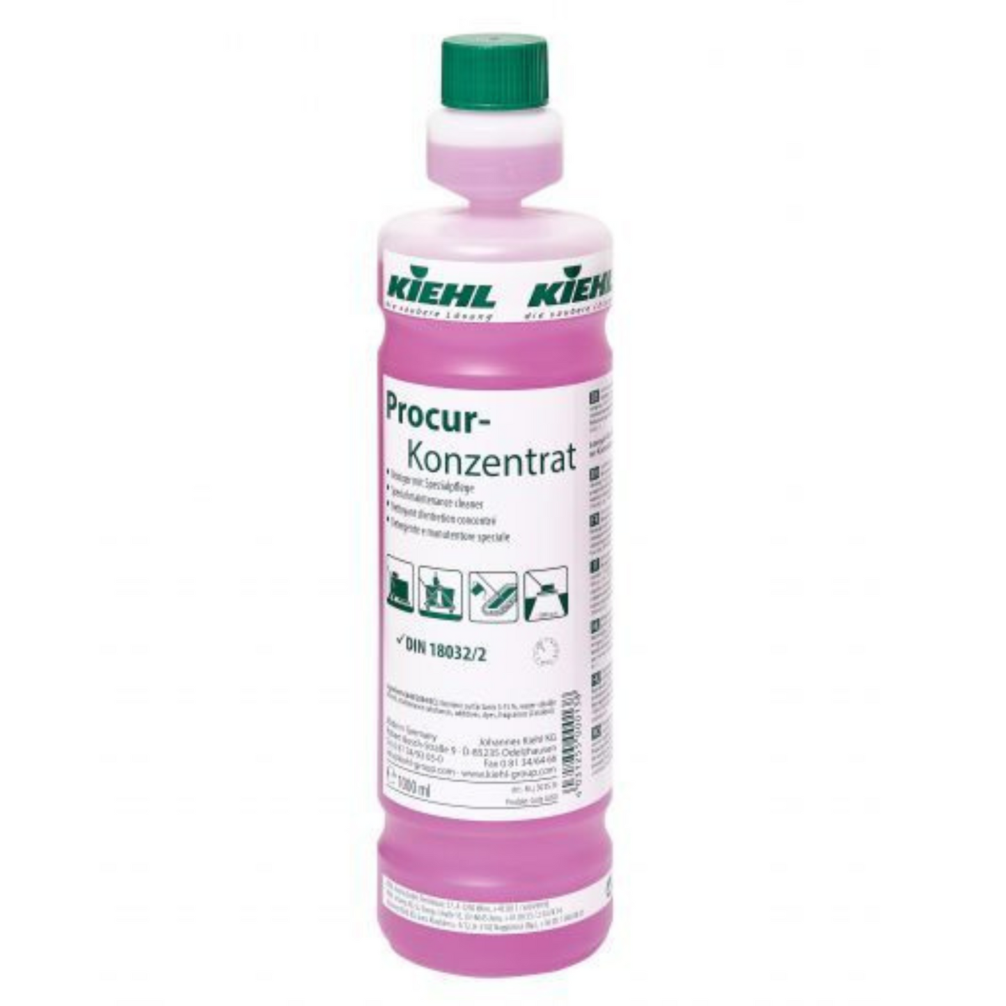 KIEHL PROCUR KONCENTRAT GULV VASKEPLEJE - 1 L