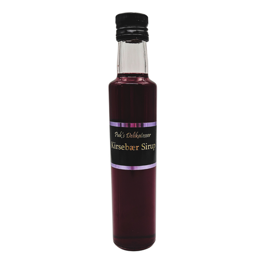 Kirsebær Sirup