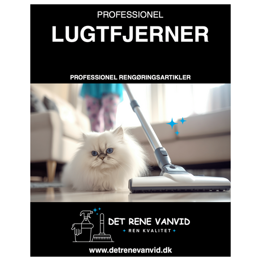 DET RENE VANVID LUGTFJERNER MED FORSTØVER 1 LITER