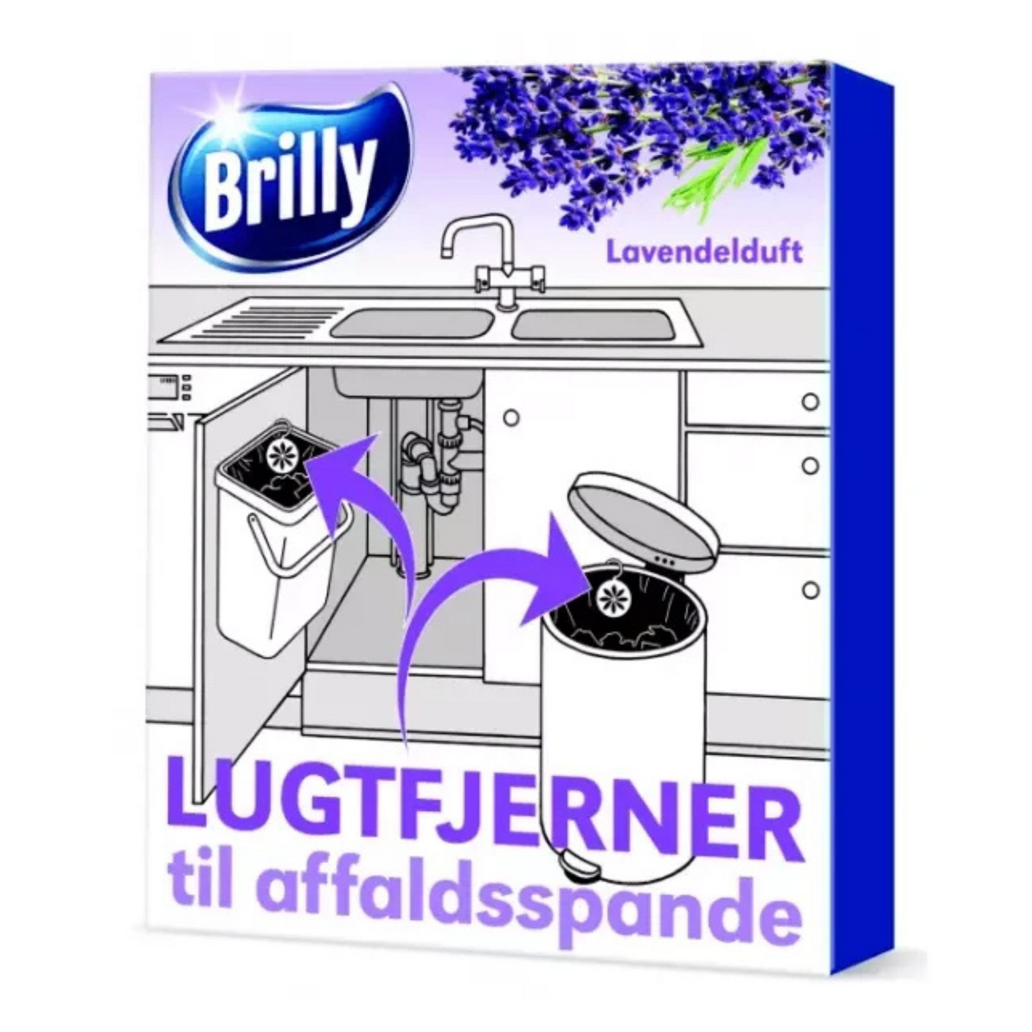 LUGTFJERNER TIL AFFALDSPANDE